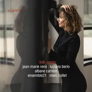 Albane Carrère - Folk Songs (2024) [Official Digital Download 24/96]