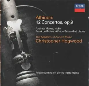 Tomaso Albinoni - 12 Concertos, op.9