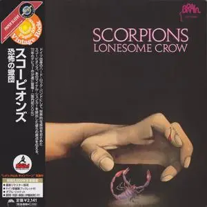 Scorpions - Lonesome Crow (1972) [Remastered, Japanese SHM-CD]