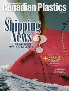 Canadian Plastics Magazine - March 2015