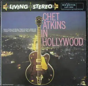 Chet Atkins - Chet Atkins In Hollywood (1959) [Vinyl Rip 16/44 & mp3-320 + DVD] Re-up