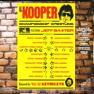 Al Kooper featuring Jeff Baxter - Championship Wrestling (1982) Japanese Limited Edition Reissue 2003