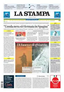La Stampa Imperia e Sanremo - 25 Luglio 2023