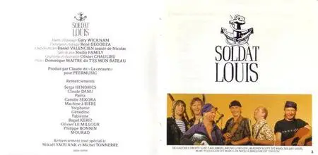 Soldat LOUIS - Première bordée  @320