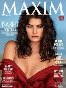 Maxim India - August 2016