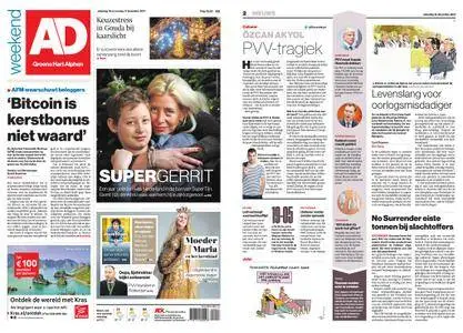 Algemeen Dagblad - Alphen – 16 december 2017