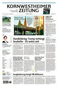 Kornwestheimer Zeitung - 01. Juni 2018