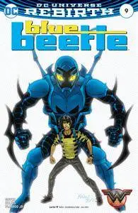 Blue Beetle 009 2017 2 covers Digital Zone-Empire