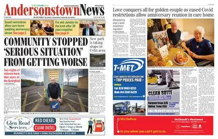 Andersonstown News – April 14, 2021