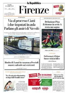 la Repubblica Firenze - 30 Maggio 2022