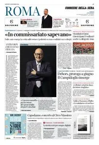 Corriere della Sera Roma - 22 Dicembre 2022