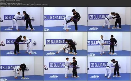 Takedowns In The Gi