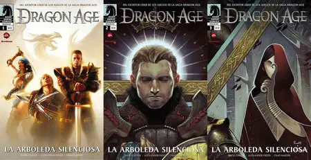 Dragon Age: La Arboleda Silenciosa #1-3