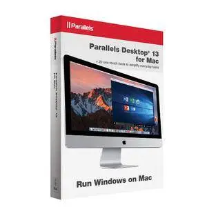 Parallels Desktop Business Edition 13.0.1.42947 Multilingual Mac OS X