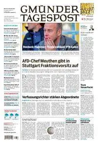 Gmünder Tagespost - 08. November 2017