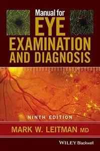 Manual for Eye Examination and Diagnosis 9th Edition