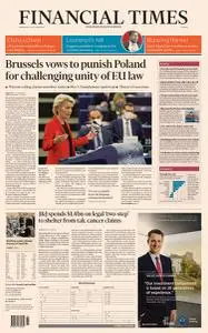 Financial Times Europe - October 20, 2021