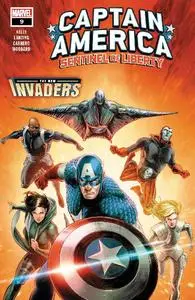 Marvel-Captain America Sentinel Of Liberty 2022 No 09 2023 HYBRID COMIC eBook