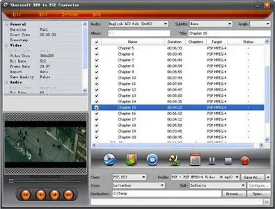 3herosoft DVD to PSP Converter 3.5.6.1025