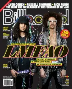 Billboard Magazine - 13 August 2011