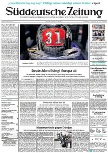 Süddeutsche Zeitung vom Freitag, 16. Mai 2014
