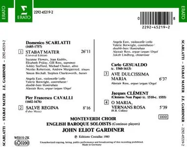 John Eliot Gardiner, English Baroque Soloists, Monteverdi Choir - Domenico Scarlatti: Stabat Mater (1985)