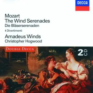Amadeus Winds, Christopher Hogwood - Mozart: The Wind Serenades (1998)