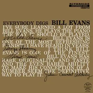 Bill Evans Trio - Everybody Digs Bill Evans (Mono Mix / Remastered) (1959/2024)