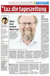 Tageszeitung TAZ vom 21 März 2012