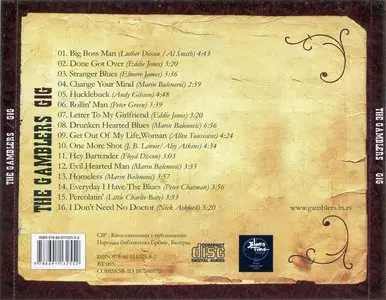 The Gamblers - Gig (2011)