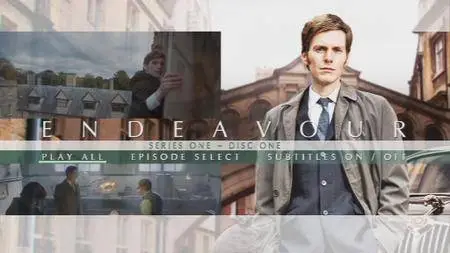 Endeavour (2013) [Season 1]