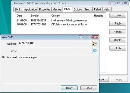 Headwind SMS Communicator 4.1.3831