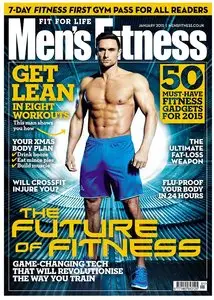 Men's Fitness UK - January 2015 (True PDF)