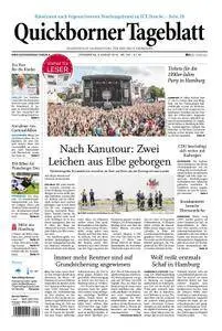 Quickborner Tageblatt - 09. August 2018