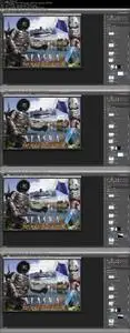 Photoshop Professor Notes - Volumes 1 - 5