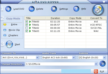 AoA DVD Ripper v5.2.8 