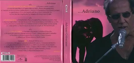 Adriano Celentano - ... Adriano (2013) {4CD Box Set}