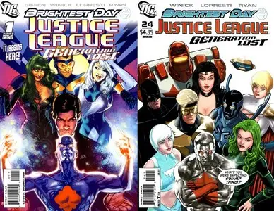 Justice League - Generation Lost #1-24 (2010-2011) Complete