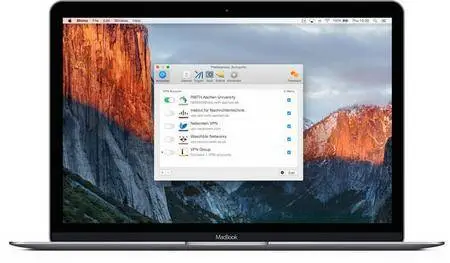 Shimo VPN Client for Mac 4.1.1 Build 8425