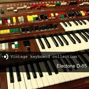 Precision Sound Vintage Keyboard Collection Electone D-85 MULTiFORMAT SCD