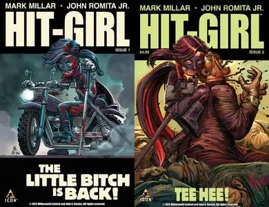 Hit Girl #1-5 (2012-2013) Complete