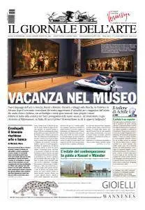 Il Giornale Dell’Arte - Luglio 2017