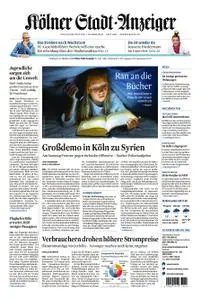 Kölner Stadt-Anzeiger Euskirchen – 16. Oktober 2019