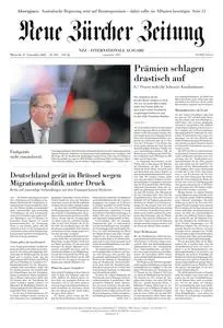 Neue Zurcher Zeitung International  - 27 September 2023