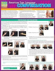 ASL - American Sign Language (Quick Study Academic)