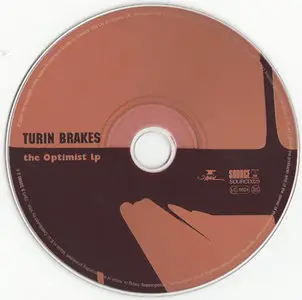 Turin Brakes - The Optimist LP [Source SOURCD023] {UK 2001}