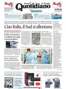 Quotidiano di Puglia Taranto - 28 Novembre 2022