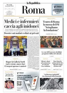 la Repubblica Roma - 24 Gennaio 2024