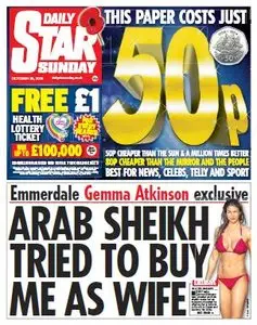 DAILY STAR SUNDAY, October 25, 2015
