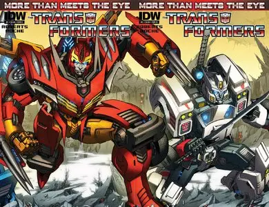 The Transformers: More Than Meets The Eye #1 (2012)